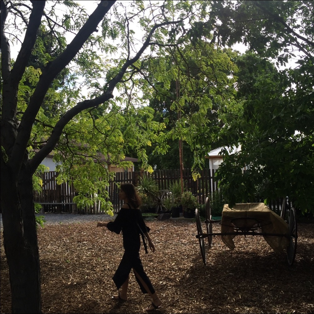 Black modern layering dress